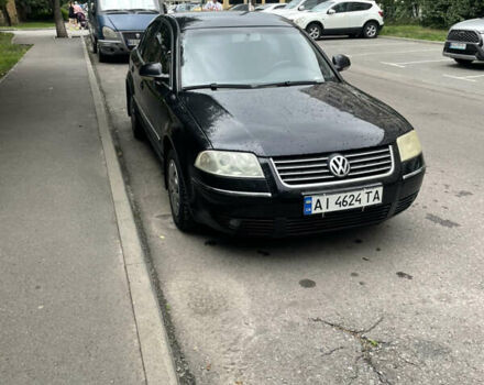 Чорний Фольксваген Пассат, об'ємом двигуна 1.78 л та пробігом 272 тис. км за 6000 $, фото 1 на Automoto.ua