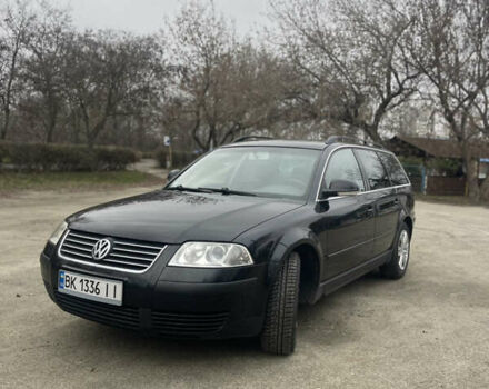 Черный Фольксваген Пассат, объемом двигателя 1.78 л и пробегом 235 тыс. км за 6350 $, фото 1 на Automoto.ua