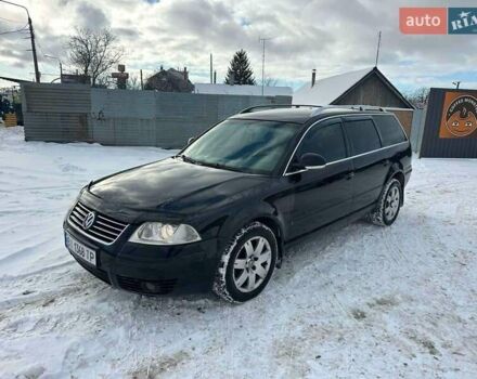 Черный Фольксваген Пассат, объемом двигателя 1.9 л и пробегом 223 тыс. км за 4500 $, фото 1 на Automoto.ua