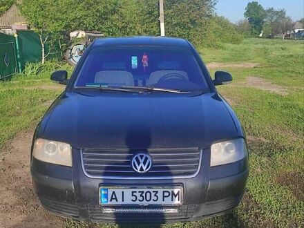 Фольксваген Пассат 2004 в Згуровке на Automoto.ua Черный Фольксваген Пассат, объемом двигателя 0 л и пробегом 355 тыс. км за 4500 $, фото 1 на Automoto.ua