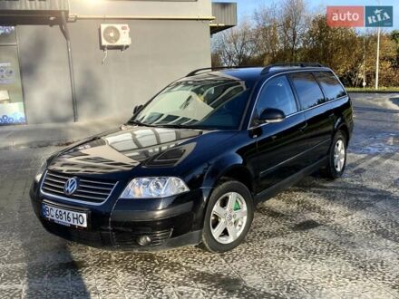 Фольксваген Пассат 2004 у Новояворівськ на Automoto.ua Чорний Фольксваген Пассат, об'ємом двигуна 1.9 л та пробігом 377 тис. км за 3700 $, фото 1 на Automoto.ua