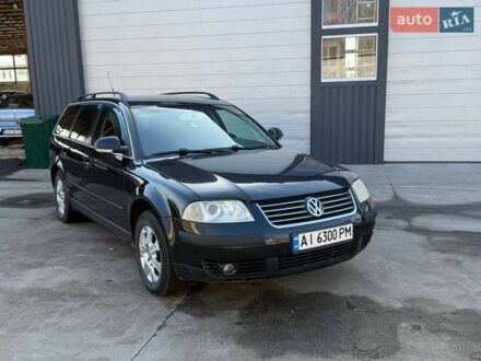 Черный Фольксваген Пассат, объемом двигателя 1.98 л и пробегом 190 тыс. км за 2350 $, фото 1 на Automoto.ua