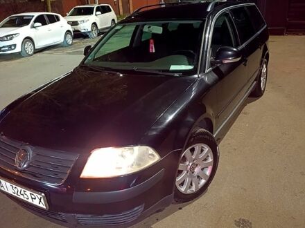 Черный Фольксваген Пассат, объемом двигателя 1.6 л и пробегом 0 тыс. км за 5700 $, фото 1 на Automoto.ua