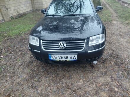 Черный Фольксваген Пассат, объемом двигателя 1.9 л и пробегом 403 тыс. км за 4900 $, фото 1 на Automoto.ua