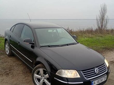 Черный Фольксваген Пассат, объемом двигателя 1.98 л и пробегом 302 тыс. км за 4400 $, фото 1 на Automoto.ua