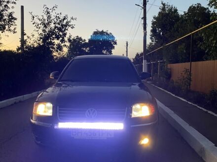 Черный Фольксваген Пассат, объемом двигателя 2 л и пробегом 35 тыс. км за 4100 $, фото 1 на Automoto.ua