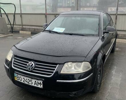 Черный Фольксваген Пассат, объемом двигателя 1.78 л и пробегом 372 тыс. км за 5000 $, фото 1 на Automoto.ua
