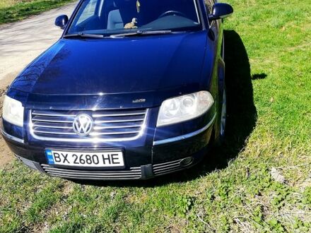 Фольксваген Пассат 2004 у Виньковцах на Automoto.ua Чорний Фольксваген Пассат, об'ємом двигуна 2 л та пробігом 240 тис. км за 4300 $, фото 1 на Automoto.ua