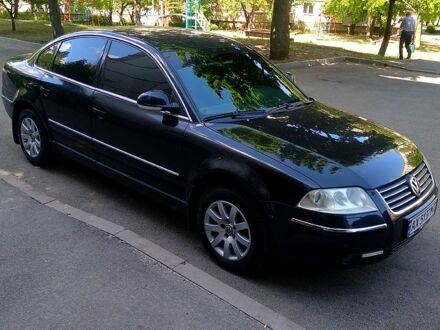 Чорний Фольксваген Пассат, об'ємом двигуна 1.8 л та пробігом 224 тис. км за 4500 $, фото 1 на Automoto.ua
