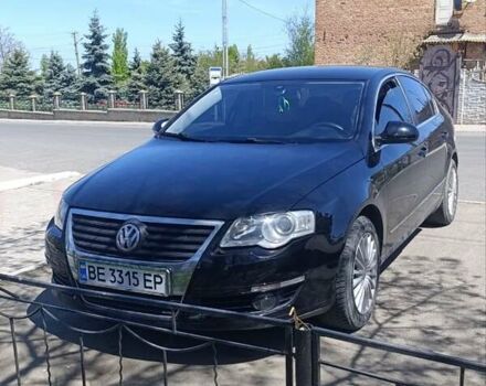 Чорний Фольксваген Пассат, об'ємом двигуна 1.97 л та пробігом 395 тис. км за 5500 $, фото 1 на Automoto.ua