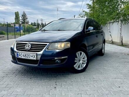 Фольксваген Пассат 2005 в Мукачеве на Automoto.ua Черный Фольксваген Пассат, объемом двигателя 1.97 л и пробегом 313 тыс. км за 6500 $, фото 1 на Automoto.ua