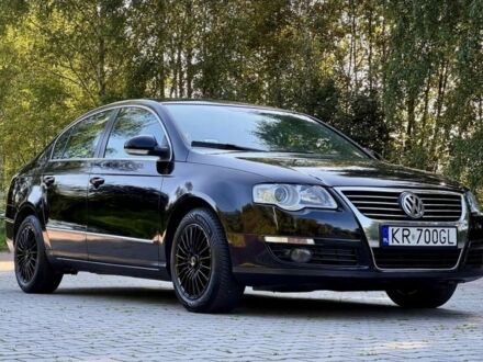 Черный Фольксваген Пассат, объемом двигателя 2 л и пробегом 227 тыс. км за 2200 $, фото 1 на Automoto.ua