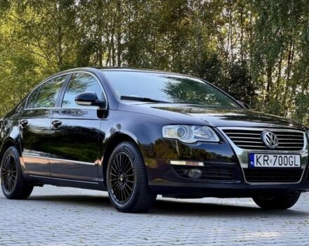 Черный Фольксваген Пассат, объемом двигателя 2 л и пробегом 227 тыс. км за 2200 $, фото 1 на Automoto.ua