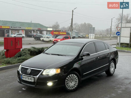Черный Фольксваген Пассат, объемом двигателя 1.98 л и пробегом 220 тыс. км за 6600 $, фото 1 на Automoto.ua