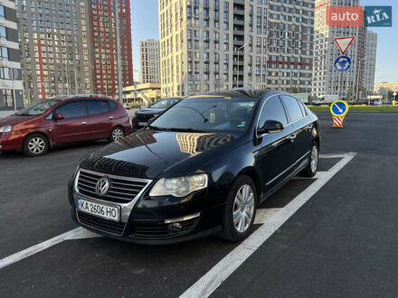 Черный Фольксваген Пассат, объемом двигателя 1.97 л и пробегом 315 тыс. км за 6500 $, фото 1 на Automoto.ua