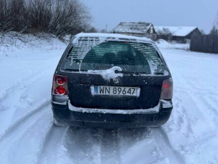 Чорний Фольксваген Пассат, об'ємом двигуна 1.9 л та пробігом 400 тис. км за 1650 $, фото 1 на Automoto.ua