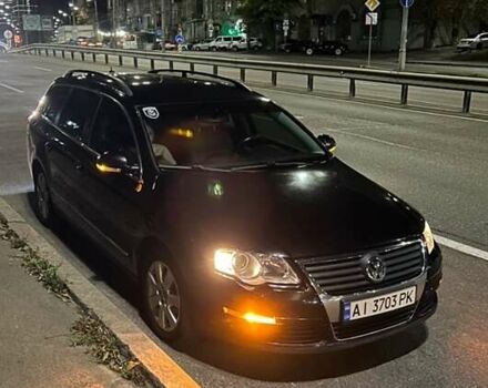 Чорний Фольксваген Пассат, об'ємом двигуна 2 л та пробігом 355 тис. км за 5800 $, фото 1 на Automoto.ua