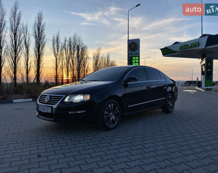 Черный Фольксваген Пассат, объемом двигателя 1.9 л и пробегом 367 тыс. км за 4777 $, фото 1 на Automoto.ua