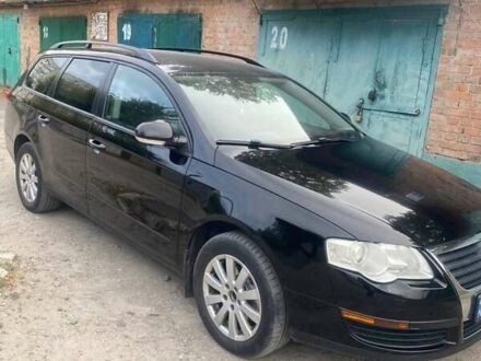 Черный Фольксваген Пассат, объемом двигателя 2 л и пробегом 291 тыс. км за 5150 $, фото 1 на Automoto.ua