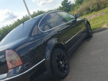 Фольксваген Пассат 2005 у Конотопе на Automoto.ua Чорний Фольксваген Пассат, об'ємом двигуна 1.8 л та пробігом 270 тис. км за 4299 $, фото 1 на Automoto.ua