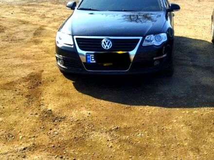 Черный Фольксваген Пассат, объемом двигателя 2 л и пробегом 330 тыс. км за 5500 $, фото 1 на Automoto.ua