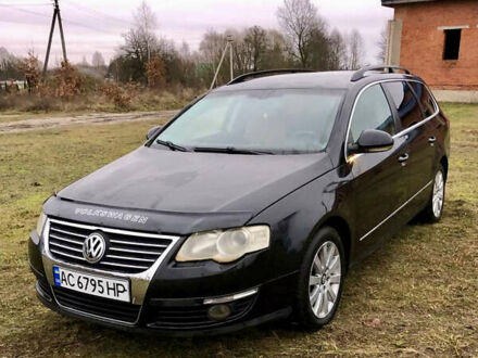 Чорний Фольксваген Пассат, об'ємом двигуна 1.9 л та пробігом 300 тис. км за 5100 $, фото 1 на Automoto.ua