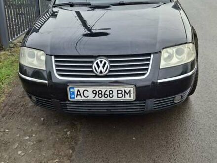 Чорний Фольксваген Пассат, об'ємом двигуна 2.5 л та пробігом 350 тис. км за 3950 $, фото 1 на Automoto.ua