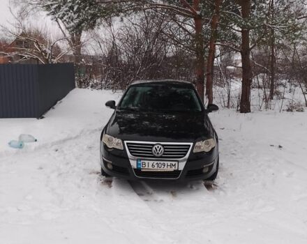 Черный Фольксваген Пассат, объемом двигателя 2 л и пробегом 220 тыс. км за 5300 $, фото 1 на Automoto.ua