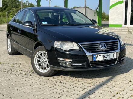 Чорний Фольксваген Пассат, об'ємом двигуна 2 л та пробігом 265 тис. км за 6000 $, фото 1 на Automoto.ua