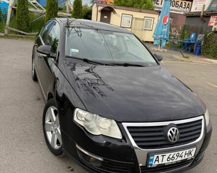 Черный Фольксваген Пассат, объемом двигателя 2 л и пробегом 250 тыс. км за 4600 $, фото 1 на Automoto.ua