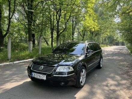 Фольксваген Пассат 2005 в Чернигове на Automoto.ua Черный Фольксваген Пассат, объемом двигателя 1.9 л и пробегом 275 тыс. км за 5299 $, фото 1 на Automoto.ua