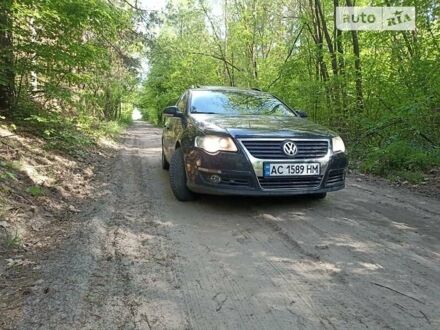 Черный Фольксваген Пассат, объемом двигателя 2 л и пробегом 269 тыс. км за 7000 $, фото 1 на Automoto.ua