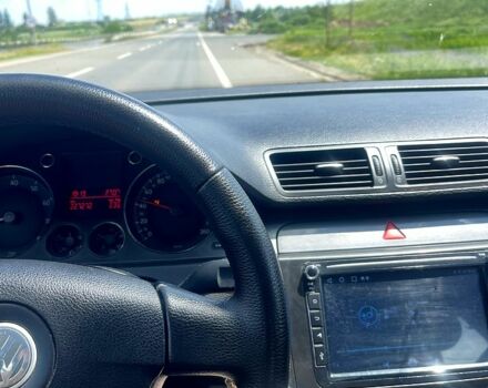 Черный Фольксваген Пассат, объемом двигателя 2 л и пробегом 230 тыс. км за 5200 $, фото 1 на Automoto.ua