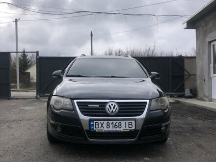 Черный Фольксваген Пассат, объемом двигателя 1.97 л и пробегом 311 тыс. км за 5350 $, фото 1 на Automoto.ua