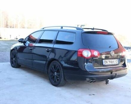 Черный Фольксваген Пассат, объемом двигателя 1.6 л и пробегом 215 тыс. км за 5900 $, фото 1 на Automoto.ua