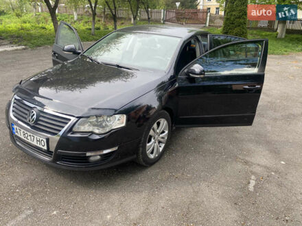Фольксваген Пассат 2005 у Городенке на Automoto.ua Чорний Фольксваген Пассат, об'ємом двигуна 1.97 л та пробігом 331 тис. км за 5600 $, фото 1 на Automoto.ua