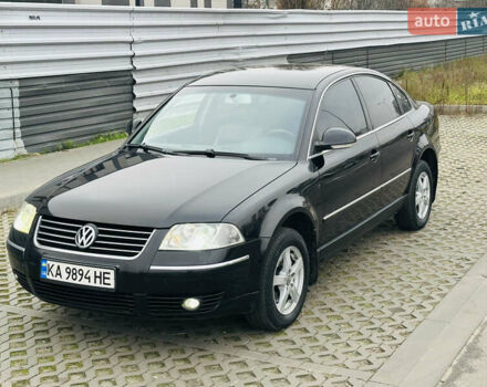 Черный Фольксваген Пассат, объемом двигателя 1.78 л и пробегом 200 тыс. км за 4700 $, фото 1 на Automoto.ua