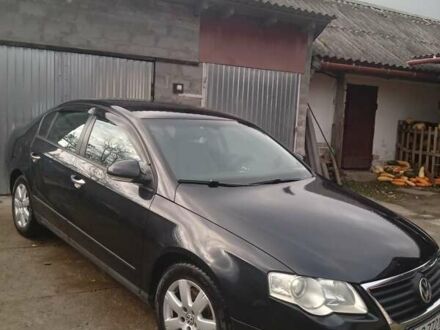 Черный Фольксваген Пассат, объемом двигателя 1.6 л и пробегом 288 тыс. км за 4850 $, фото 1 на Automoto.ua