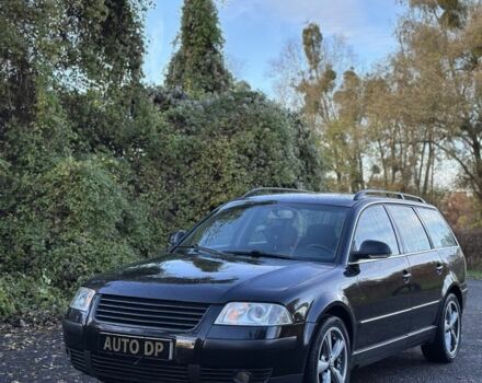 Черный Фольксваген Пассат, объемом двигателя 1.9 л и пробегом 230 тыс. км за 2799 $, фото 1 на Automoto.ua