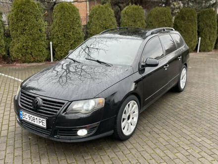 Черный Фольксваген Пассат, объемом двигателя 1.97 л и пробегом 314 тыс. км за 4950 $, фото 1 на Automoto.ua