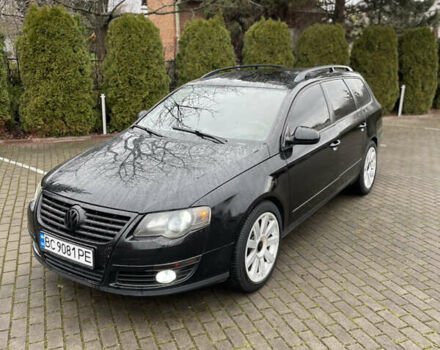 Чорний Фольксваген Пассат, об'ємом двигуна 1.97 л та пробігом 314 тис. км за 4950 $, фото 1 на Automoto.ua