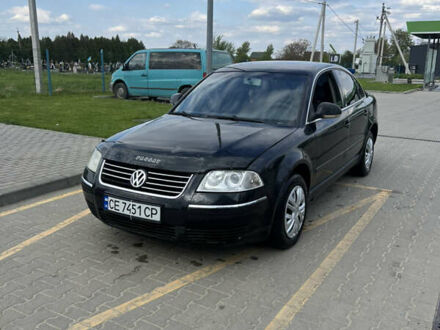 Фольксваген Пассат 2005 у Чернівцях на Automoto.ua Чорний Фольксваген Пассат, об'ємом двигуна 1.98 л та пробігом 227 тис. км за 2650 $, фото 1 на Automoto.ua