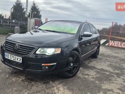Черный Фольксваген Пассат, объемом двигателя 1.98 л и пробегом 295 тыс. км за 4399 $, фото 1 на Automoto.ua