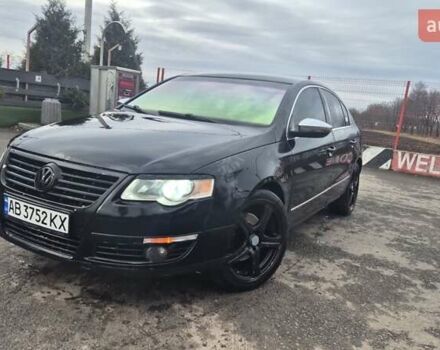 Черный Фольксваген Пассат, объемом двигателя 1.98 л и пробегом 295 тыс. км за 4399 $, фото 1 на Automoto.ua