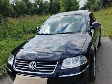 Черный Фольксваген Пассат, объемом двигателя 1.8 л и пробегом 289 тыс. км за 5300 $, фото 1 на Automoto.ua