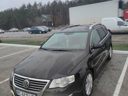 Черный Фольксваген Пассат, объемом двигателя 1.98 л и пробегом 275 тыс. км за 6500 $, фото 1 на Automoto.ua