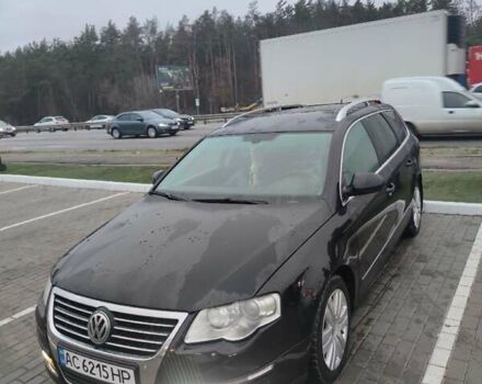Черный Фольксваген Пассат, объемом двигателя 1.98 л и пробегом 275 тыс. км за 6500 $, фото 1 на Automoto.ua