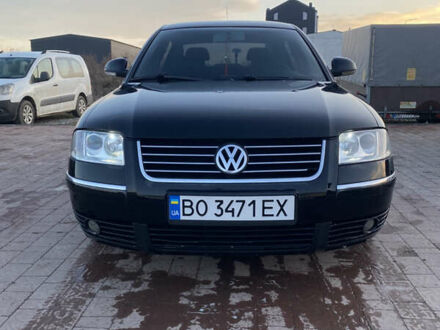 Фольксваген Пассат 2005 в Теребовле на Automoto.ua Черный Фольксваген Пассат, объемом двигателя 1.8 л и пробегом 305 тыс. км за 4500 $, фото 1 на Automoto.ua