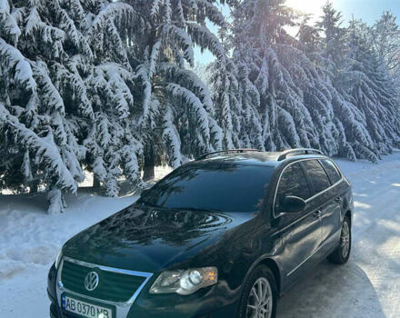 Черный Фольксваген Пассат, объемом двигателя 1.9 л и пробегом 385 тыс. км за 5600 $, фото 1 на Automoto.ua