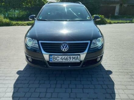 Черный Фольксваген Пассат, объемом двигателя 1.6 л и пробегом 321 тыс. км за 4800 $, фото 1 на Automoto.ua